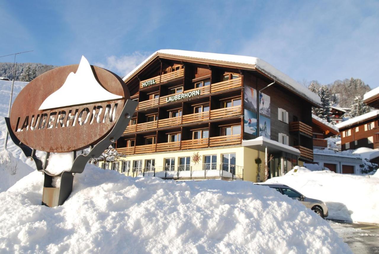 Hotel Lauberhorn - Home For Outdoor Activities Grindelwald Kültér fotó