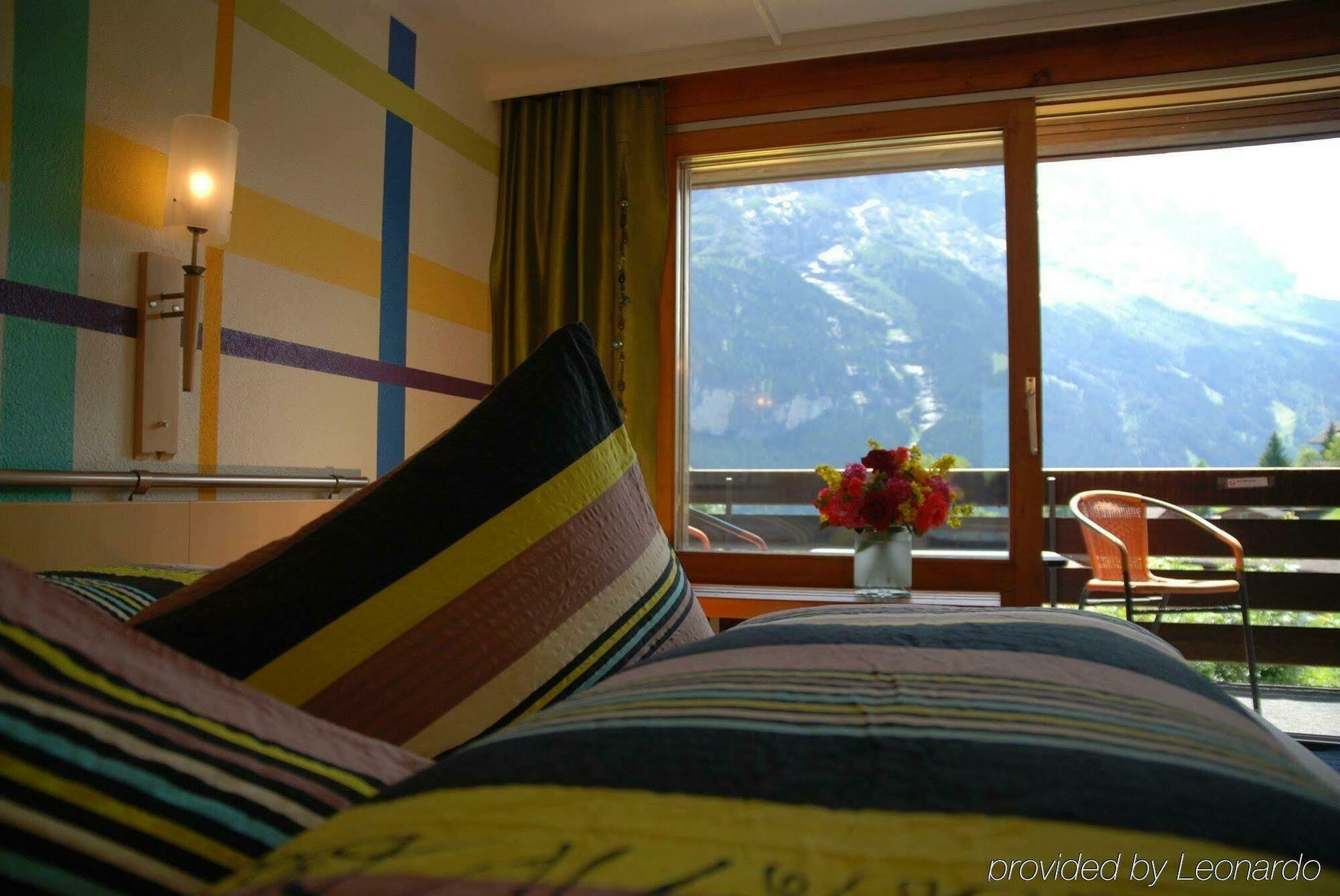 Hotel Lauberhorn - Home For Outdoor Activities Grindelwald Kültér fotó